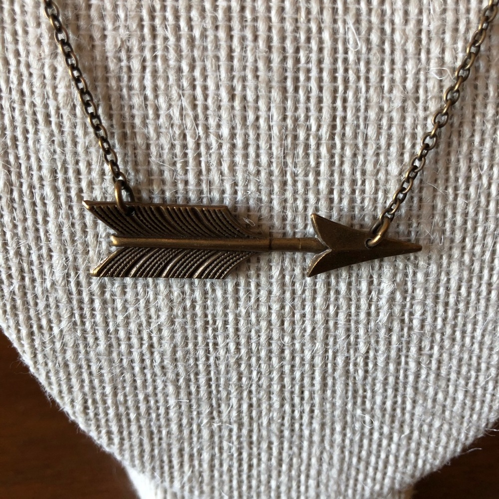 Arrow Necklace